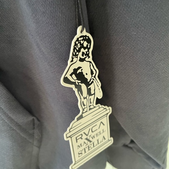 RVCA X STELLA Maxwell Hoodie Sweatshirt - Picture 7 of 10